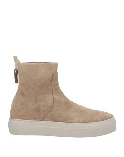 Agl Attilio Giusti Leombruni Agl Woman Ankle Boots Khaki Size 6 Leather
