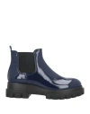 Agl Attilio Giusti Leombruni Agl Woman Ankle Boots Navy Size 9 Leather