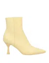 Agl Attilio Giusti Leombruni Ankle Boots In Yellow