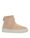 Agl Attilio Giusti Leombruni Agl Woman Ankle Boots Sand Size 8 Leather In Beige