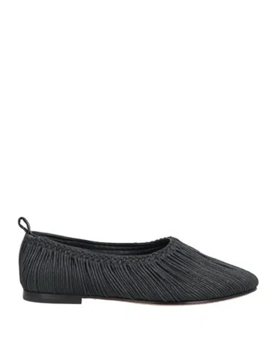 Agl Attilio Giusti Leombruni Agl Woman Ballet Flats Black Size 7 Leather