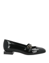 Agl Attilio Giusti Leombruni Agl Woman Ballet Flats Black Size 7.5 Leather