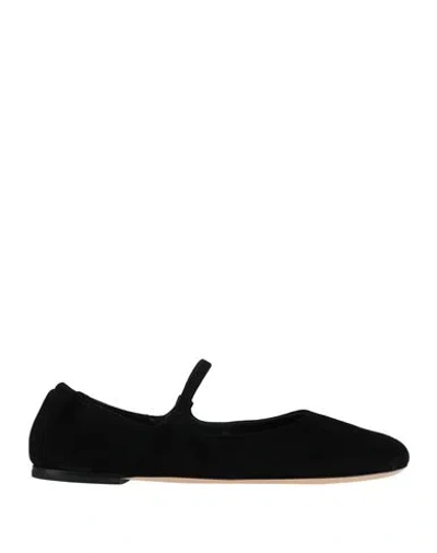 Agl Attilio Giusti Leombruni Agl Woman Ballet Flats Black Size 8 Leather