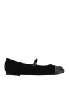 Agl Attilio Giusti Leombruni Agl Woman Ballet Flats Black Size 8 Leather