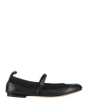 Agl Attilio Giusti Leombruni Milly Ballerina Shoes In Black