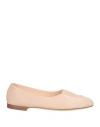 Agl Attilio Giusti Leombruni Agl Woman Ballet Flats Blush Size 7 Leather In Pink