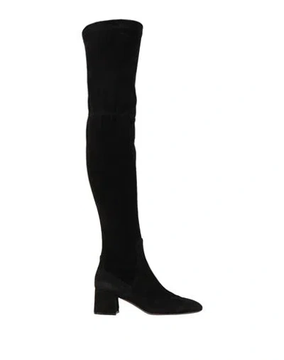 Agl Attilio Giusti Leombruni Agl Woman Boot Black Size 6 Soft Leather