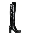 Agl Attilio Giusti Leombruni Agl Woman Boot Black Size 7 Leather