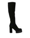 Agl Attilio Giusti Leombruni Agl Woman Knee Boots Black Size 10 Soft Leather In Black