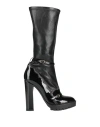 Agl Attilio Giusti Leombruni Agl Woman Boot Black Size 7.5 Leather In Black