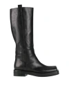Agl Attilio Giusti Leombruni Agl Woman Boot Black Size 8 Calfskin