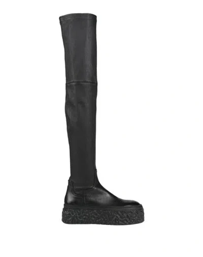 Agl Attilio Giusti Leombruni Agl Woman Boot Black Size 8 Leather