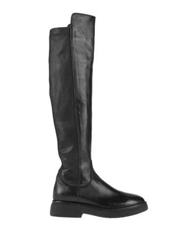 Agl Attilio Giusti Leombruni Agl Woman Boot Black Size 8 Leather