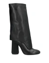 Agl Attilio Giusti Leombruni Agl Woman Boot Black Size 8 Leather In Black