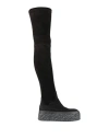 Agl Attilio Giusti Leombruni Agl Woman Boot Black Size 8 Leather In Black
