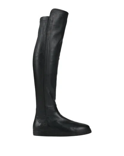 Agl Attilio Giusti Leombruni Agl Woman Boot Black Size 8 Leather In Black