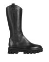 Agl Attilio Giusti Leombruni Agl Woman Boot Black Size 8 Leather In Black