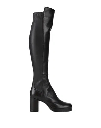 Agl Attilio Giusti Leombruni Agl Woman Boot Black Size 8 Leather