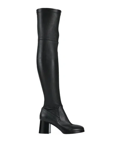 Agl Attilio Giusti Leombruni Agl Woman Boot Black Size 8 Soft Leather