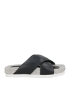Agl Attilio Giusti Leombruni Agl Woman Espadrilles Black Size 7 Leather In Black