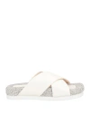 Agl Attilio Giusti Leombruni Agl Woman Espadrilles Off White Size 8 Leather
