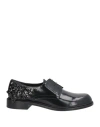 Agl Attilio Giusti Leombruni Agl Woman Lace-up Shoes Black Size 7 Leather