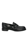 Agl Attilio Giusti Leombruni Agl Woman Loafers Black Size 10 Leather