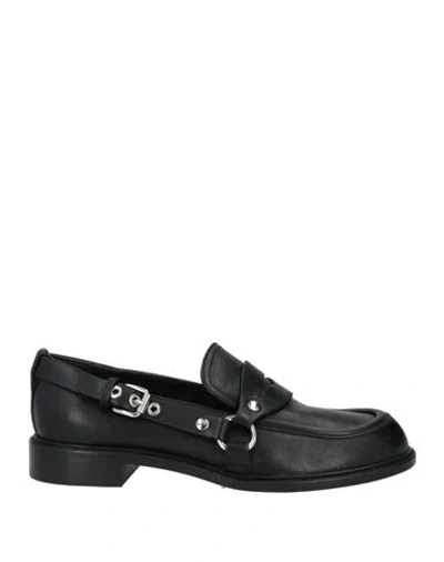 Agl Attilio Giusti Leombruni Agl Woman Loafers Black Size 10 Leather