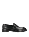 Agl Attilio Giusti Leombruni Agl Woman Loafers Black Size 11 Leather In Black