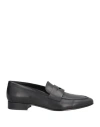 Agl Attilio Giusti Leombruni Agl Woman Loafers Black Size 6 Leather