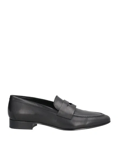 Agl Attilio Giusti Leombruni Agl Woman Loafers Black Size 6 Leather