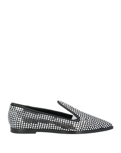 Agl Attilio Giusti Leombruni Agl Woman Loafers Black Size 12 Soft Leather