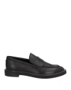 Agl Attilio Giusti Leombruni Agl Woman Loafers Black Size 6 Soft Leather In Black