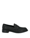 Agl Attilio Giusti Leombruni Agl Woman Loafers Black Size 7 Leather