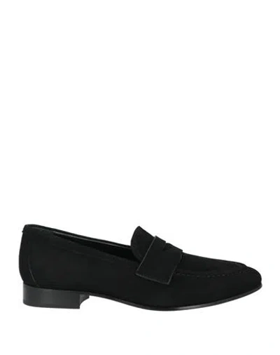 Agl Attilio Giusti Leombruni Agl Woman Loafers Black Size 7 Leather