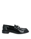 Agl Attilio Giusti Leombruni Agl Woman Loafers Black Size 7 Leather In Black