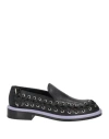 Agl Attilio Giusti Leombruni Agl Woman Loafers Black Size 12 Soft Leather In Black