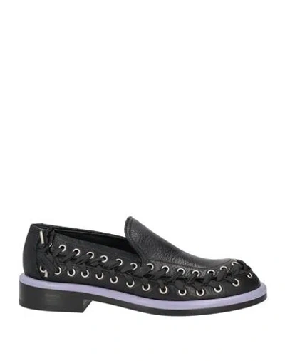 Agl Attilio Giusti Leombruni Agl Woman Loafers Black Size 12 Soft Leather