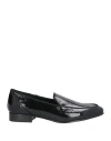 Agl Attilio Giusti Leombruni Agl Woman Loafers Black Size 8 Leather