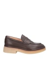 Agl Attilio Giusti Leombruni Agl Woman Loafers Chocolate Brown Size 8 Leather