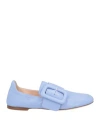 Agl Attilio Giusti Leombruni Agl Woman Loafers Lilac Size 7 Leather In Purple