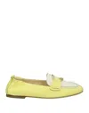 Agl Attilio Giusti Leombruni Loafers In Yellow