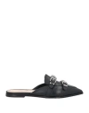 Agl Attilio Giusti Leombruni Agl Woman Mules & Clogs Black Size 8 Leather