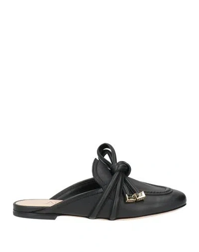 Agl Attilio Giusti Leombruni Agl Woman Mules & Clogs Black Size 8 Leather