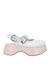 Agl Attilio Giusti Leombruni Agl Woman Mules & Clogs Off White Size 8 Leather