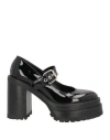 Agl Attilio Giusti Leombruni Agl Woman Pumps Black Size 10 Soft Leather In Black