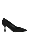 Agl Attilio Giusti Leombruni Agl Woman Pumps Black Size 5 Leather In Black