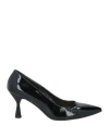 Agl Attilio Giusti Leombruni Agl Woman Pumps Black Size 6.5 Leather