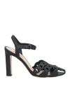 Agl Attilio Giusti Leombruni Agl Woman Pumps Black Size 8 Leather In Black