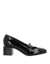 Agl Attilio Giusti Leombruni Agl Woman Pumps Midnight Blue Size 7 Leather